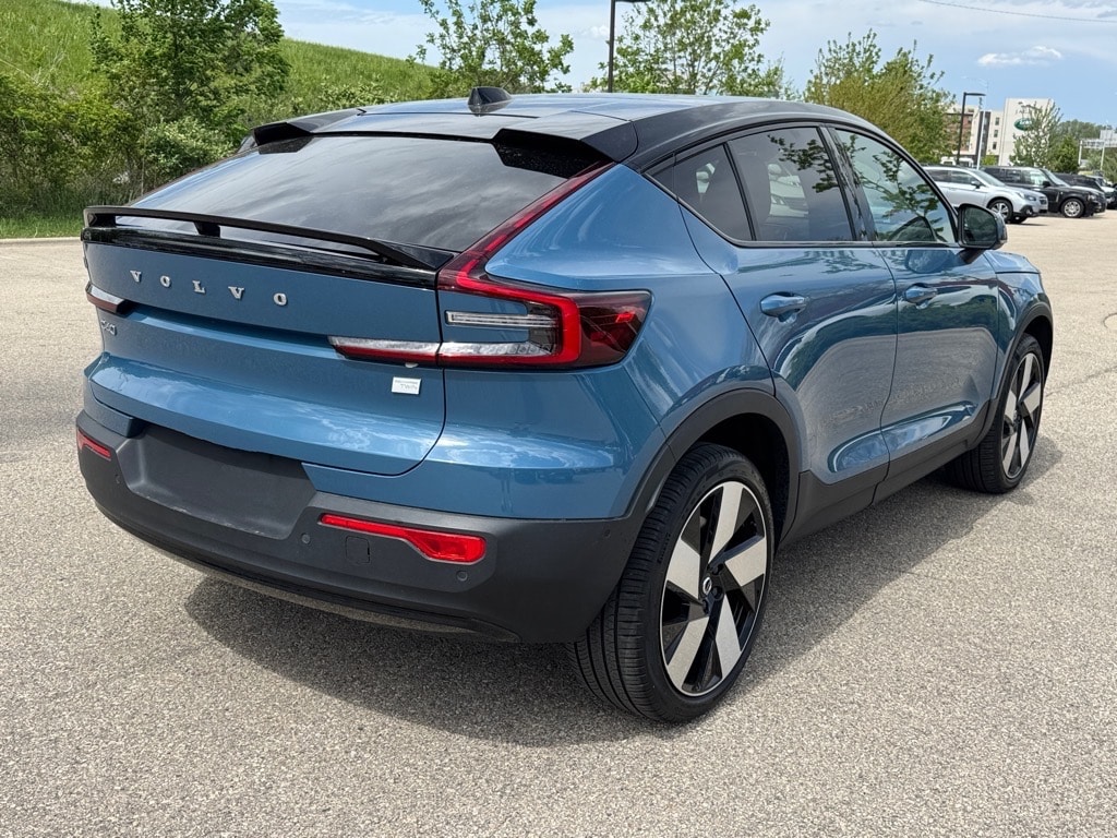 Certified 2022 Volvo C40 Ultimate with VIN YV4ED3GB5N2004282 for sale in Madison, WI