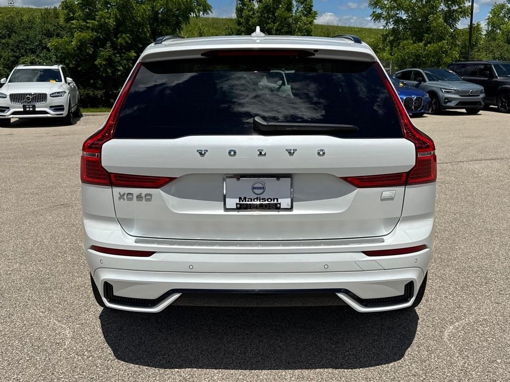 Certified 2023 Volvo XC60 Recharge Plug-In Hybrid Ultimate Dark SUV