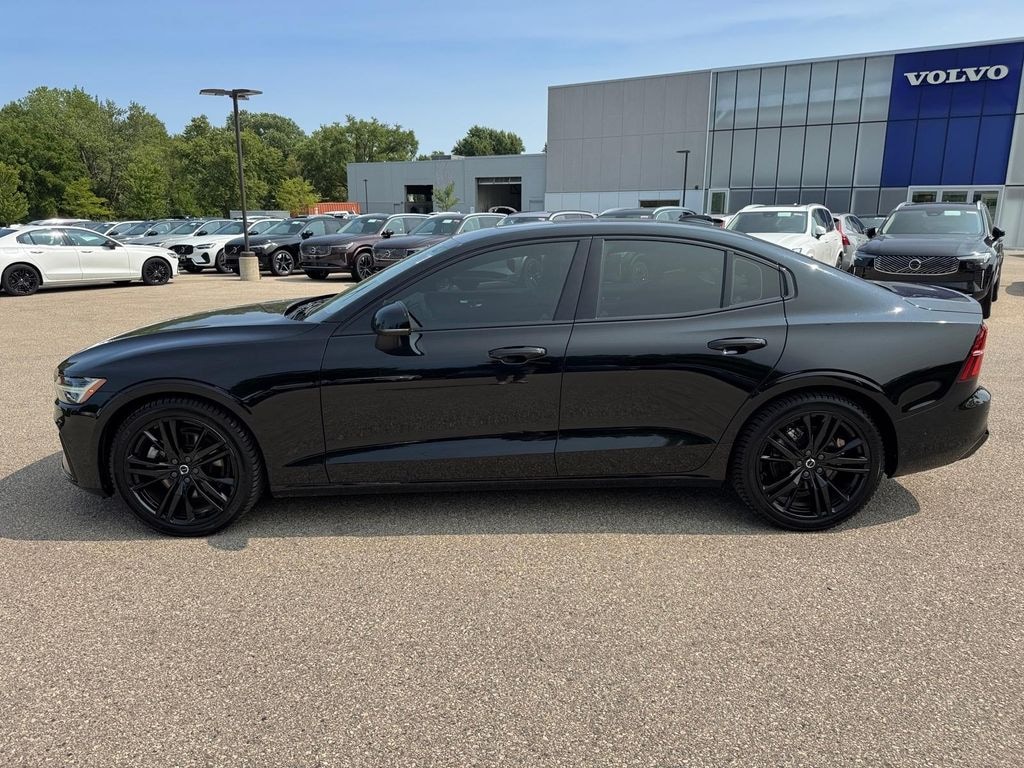 Certified 2024 Volvo S60 B5 Plus Black Edition Sedan