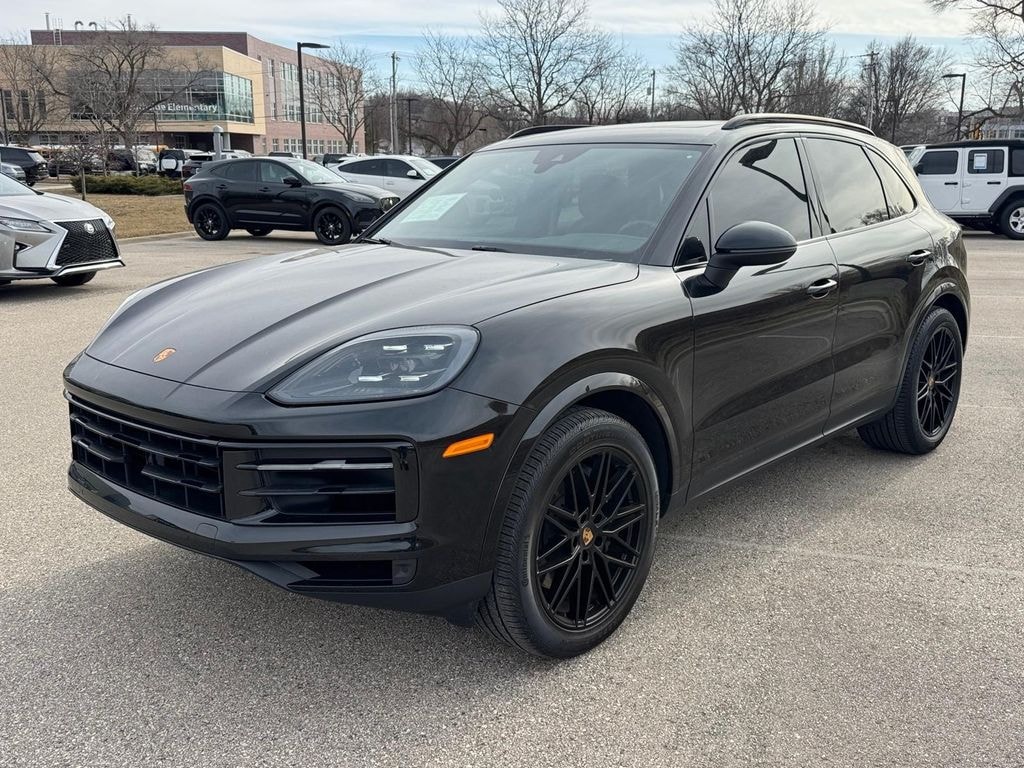 Used 2024 Porsche Cayenne SUV