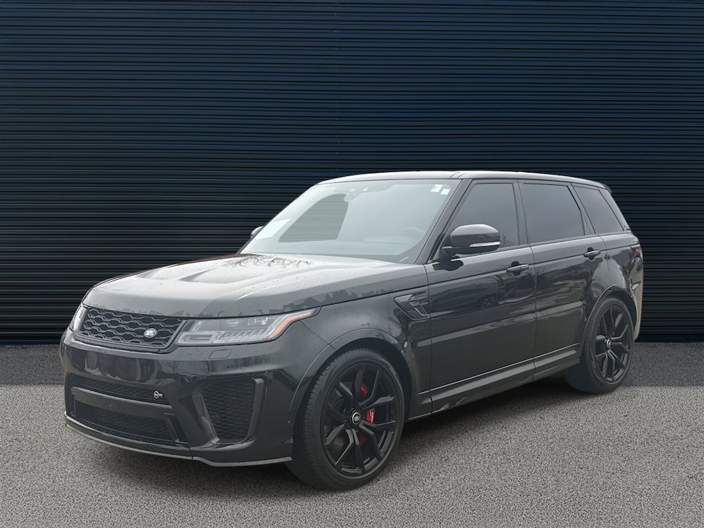 Certified 2022 Land Rover Range Rover Sport SVR SUV