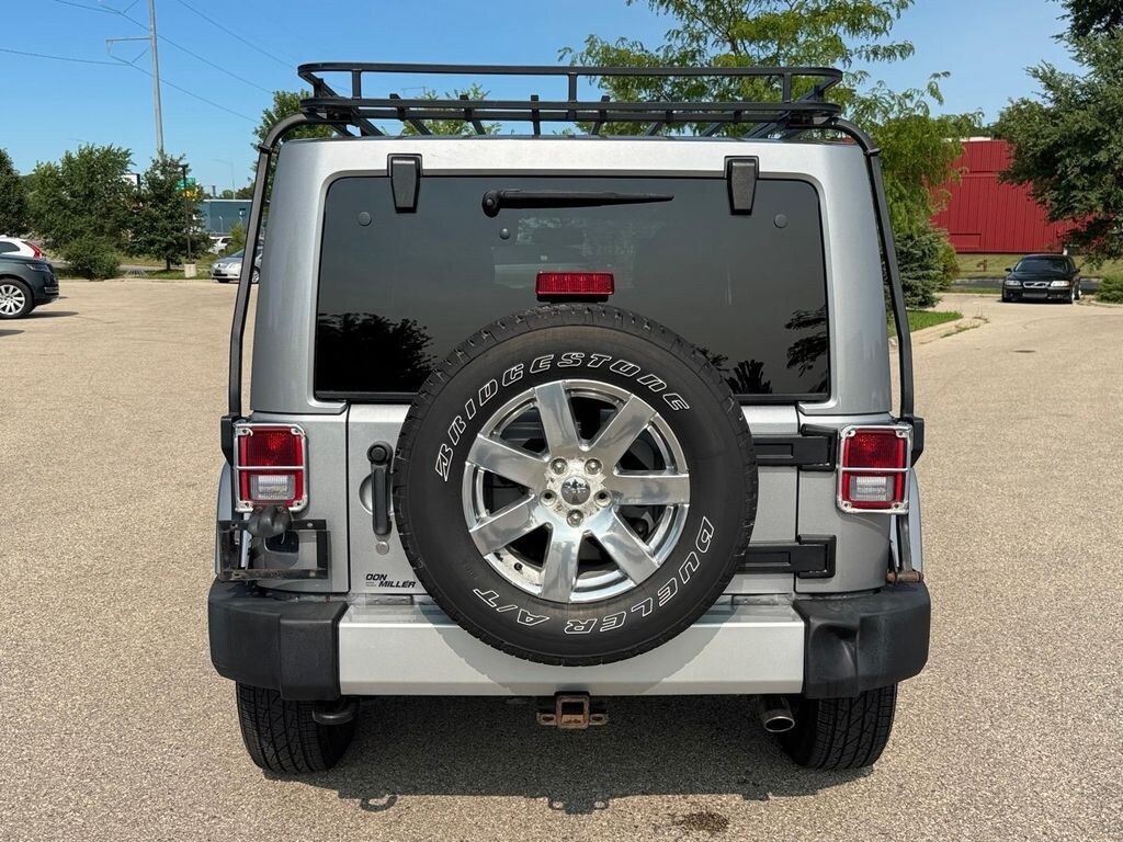 Used 2013 Jeep Wrangler Unlimited Sahara SUV