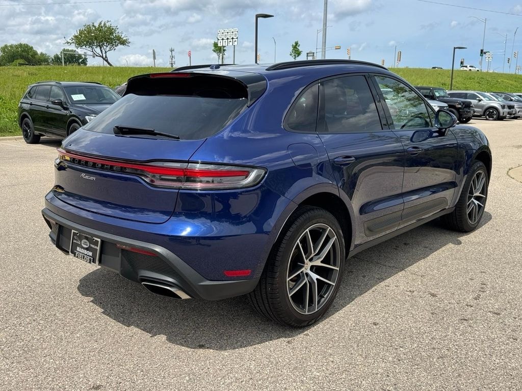 Used 2024 Porsche Macan SUV