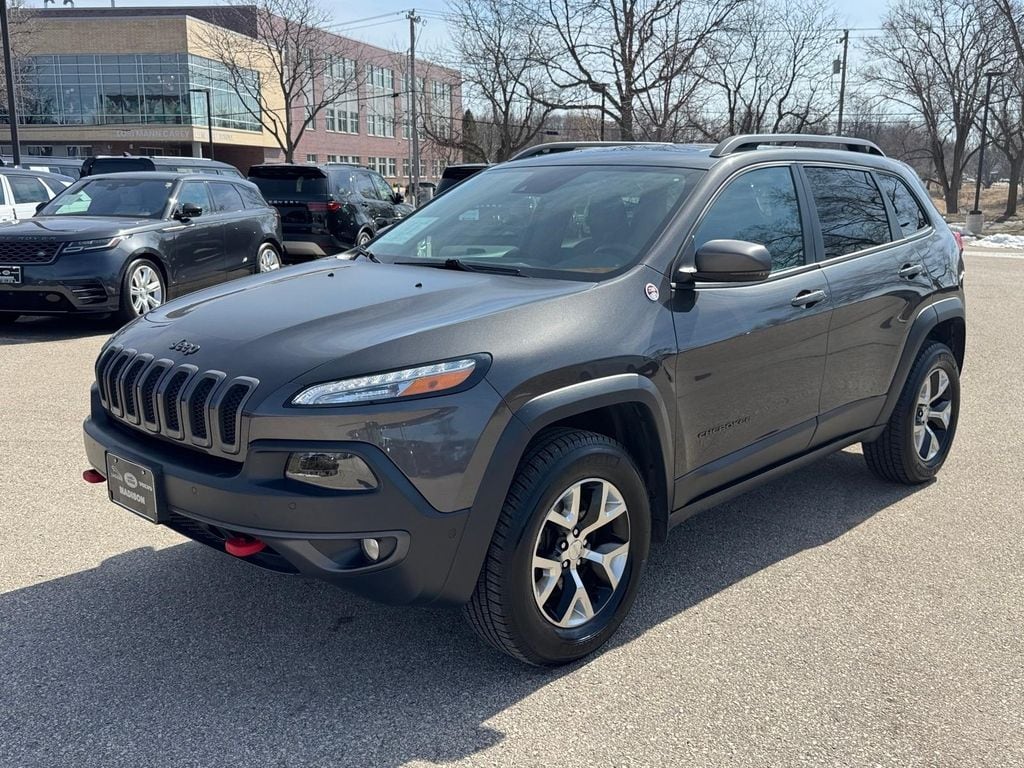 2014 Jeep Cherokee Trailhawk