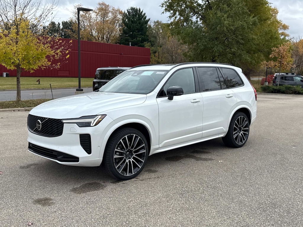 New 2026 Volvo XC90 B6 Ultra Dark Theme 7-Seater SUV