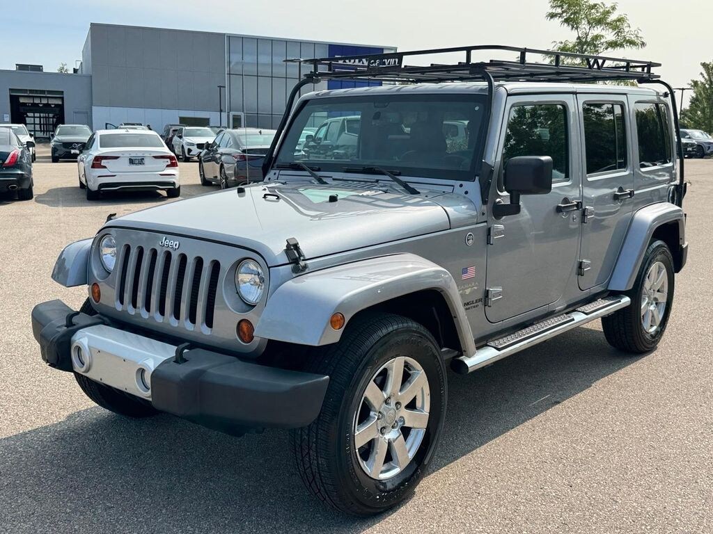 Used 2013 Jeep Wrangler Unlimited Sahara SUV