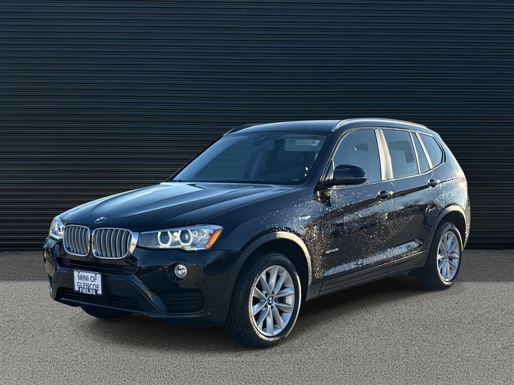 Used 2017 BMW X3 xDrive28i SUV
