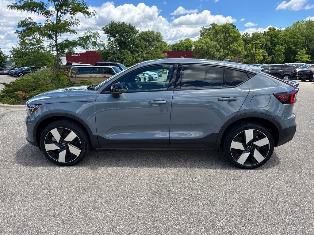 Used 2023 Volvo C40 Ultimate with VIN YV4ED3GM4P2050402 for sale in Madison, WI