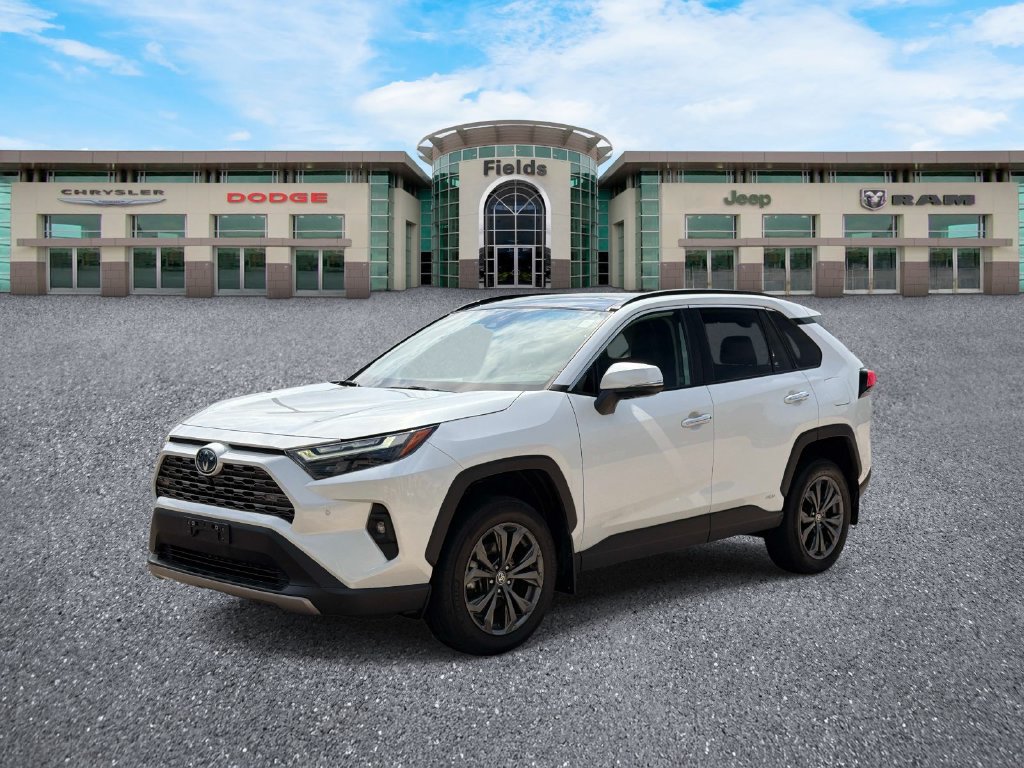 Used 2023 Toyota RAV4 Hybrid Limited SUV