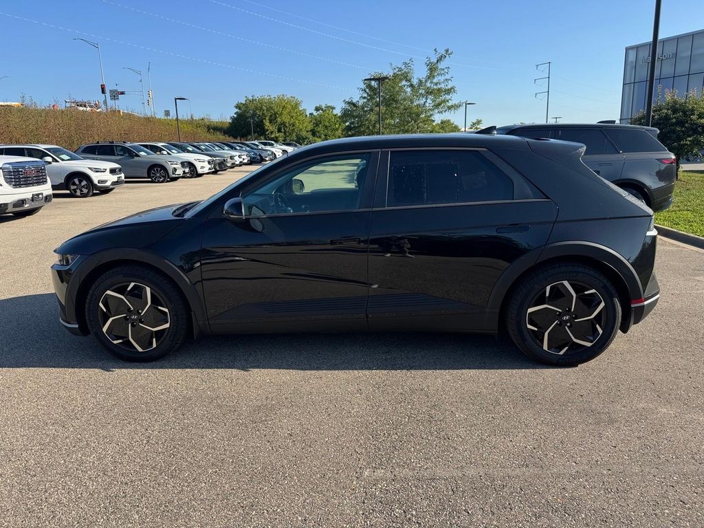 Used 2024 Hyundai IONIQ 5 SE with VIN KM8KMDDF1RU264560 for sale in Madison, WI