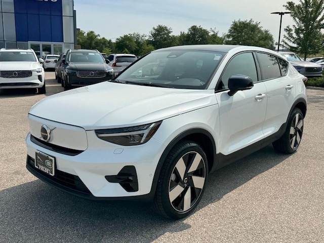 Used 2023 Volvo C40 Recharge Pure Electric Twin Ultimate SUV for sale in Madison, WI