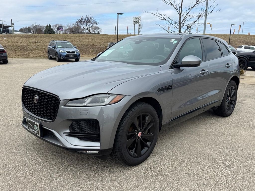 2022 Jaguar F-Pace S