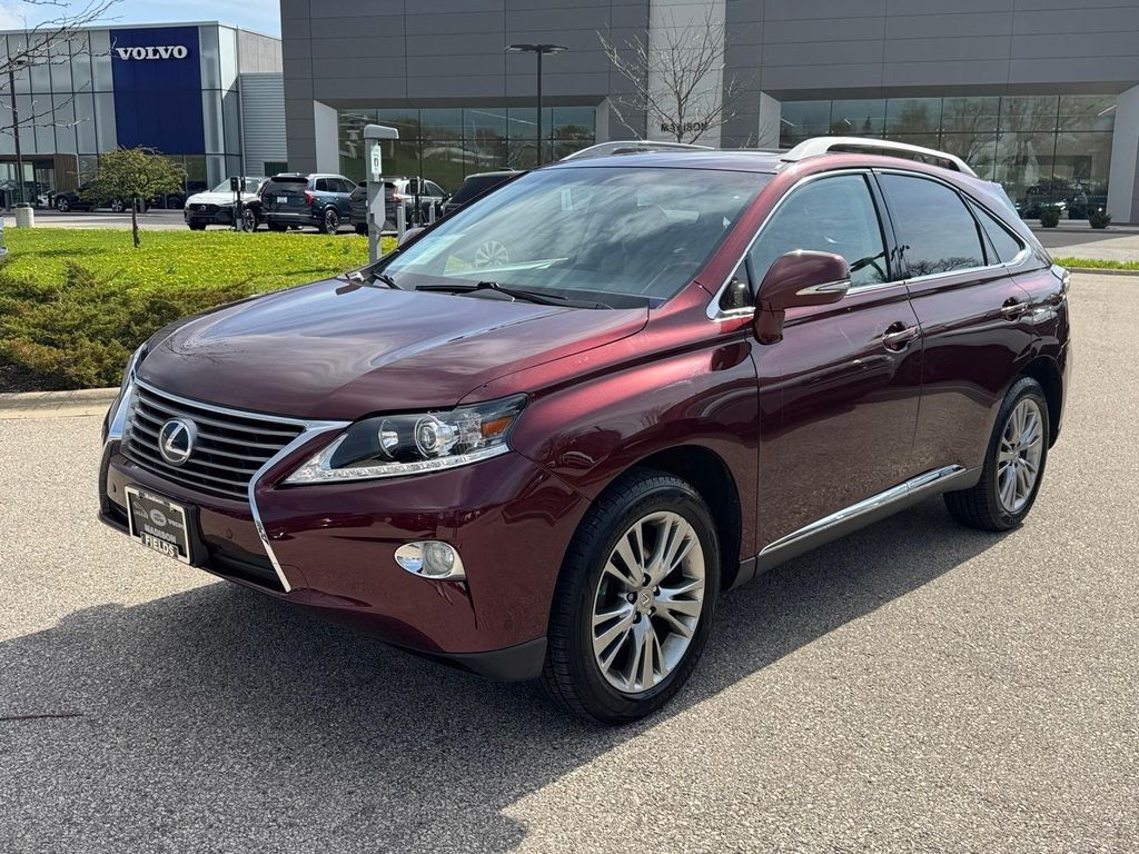 2014 Lexus RX 450h