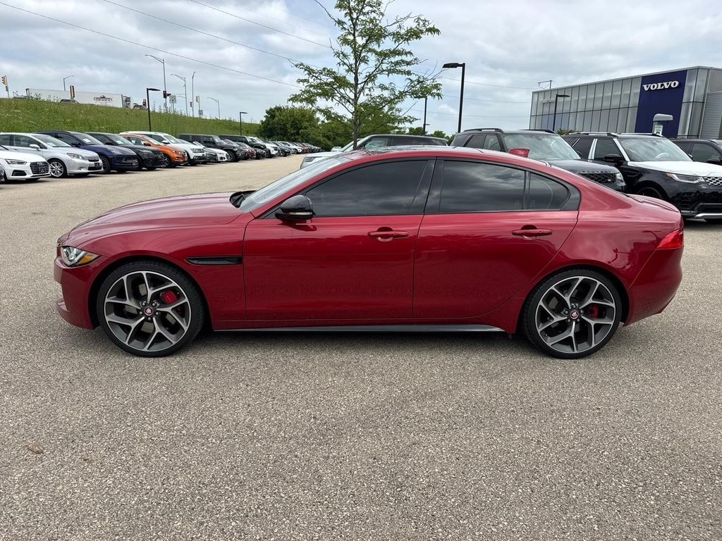 Used 2019 Jaguar XE S Sedan