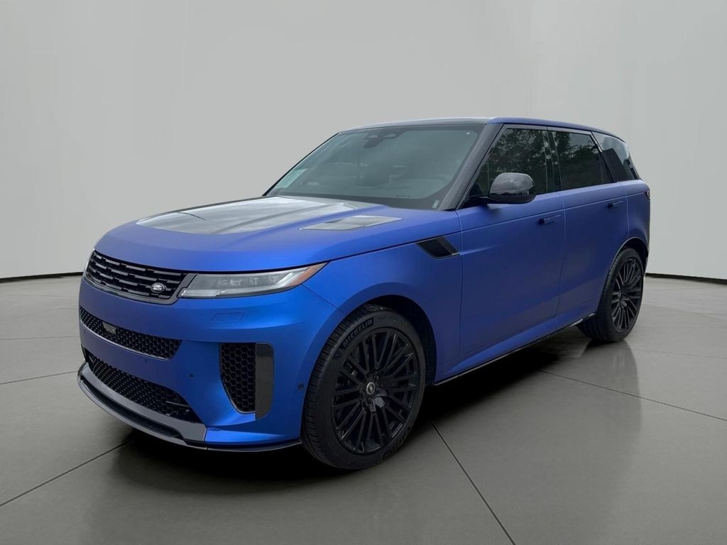 Used 2025 Land Rover Range Rover Sport P635 SV Edition Two SUV