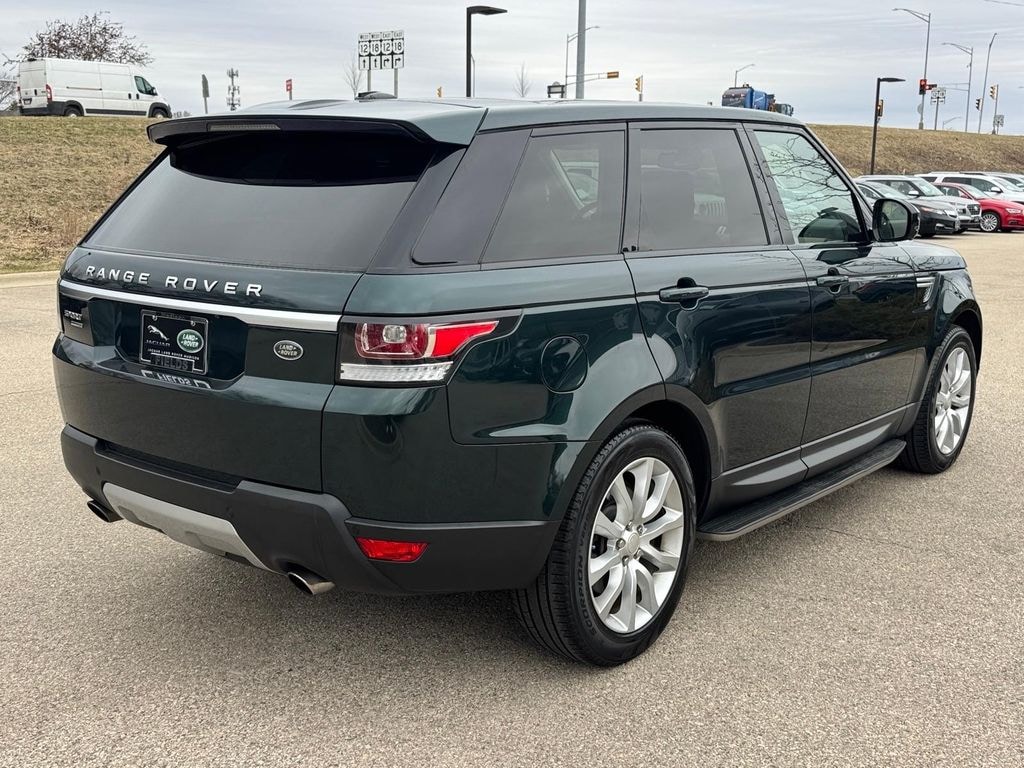 Used 2014 Land Rover Range Rover Sport 3.0L V6 Supercharged HSE SUV