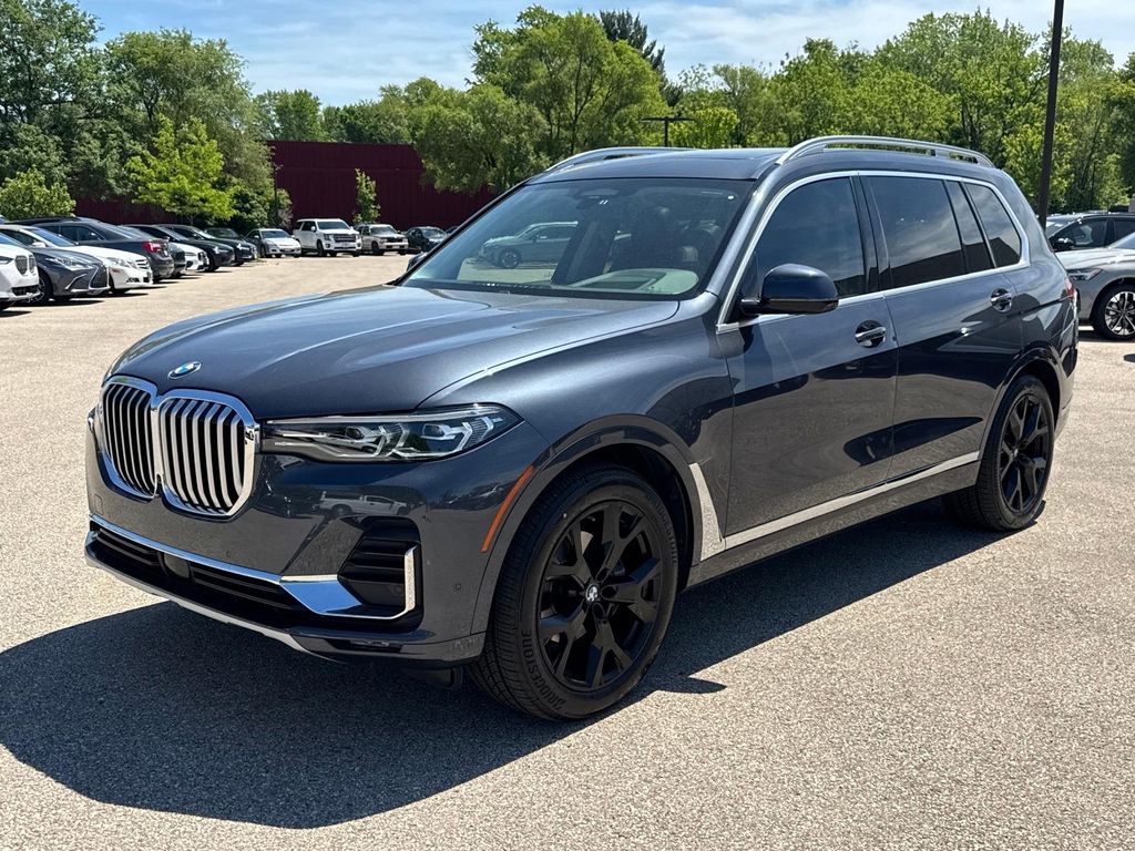 2021 BMW X7 xDrive40i's photo