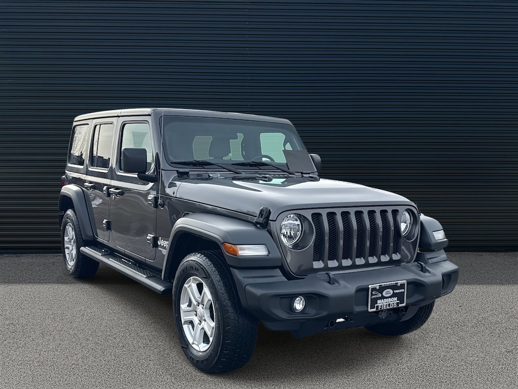 Used 2018 Jeep Wrangler Unlimited Sport 4x4 SUV