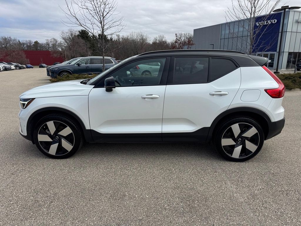 Certified 2023 Volvo XC40 Ultimate with VIN YV4ED3UM5P2017154 for sale in Madison, WI