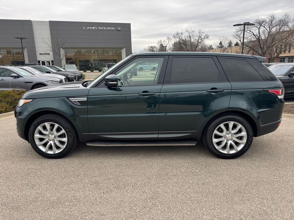 Used 2014 Land Rover Range Rover Sport 3.0L V6 Supercharged HSE SUV