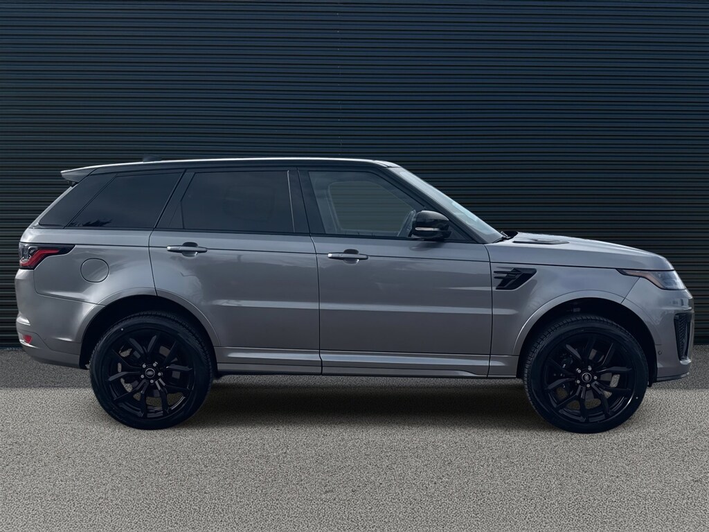 Used 2022 Land Rover Range Rover Sport SVR SUV