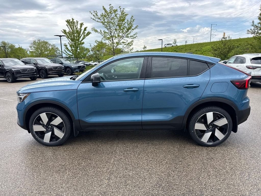 Certified 2023 Volvo C40 Recharge Pure Electric Twin Ultimate SUV