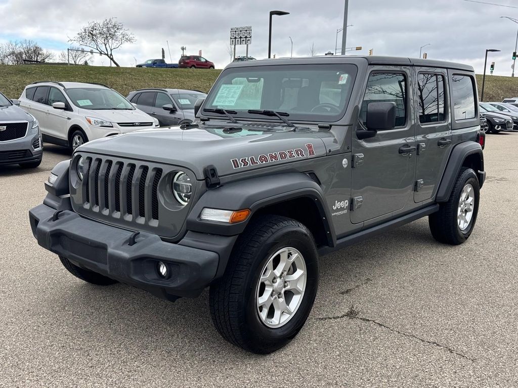 2021 Jeep Wrangler ISLANDER's photo