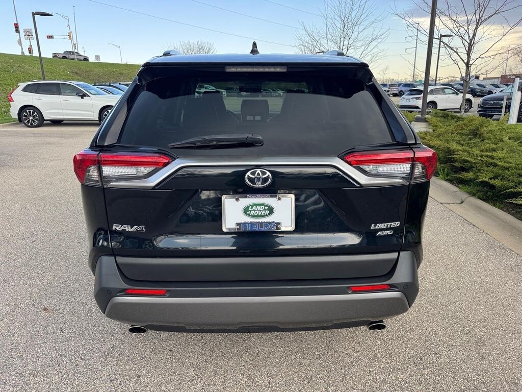 Used 2020 Toyota RAV4 Limited SUV
