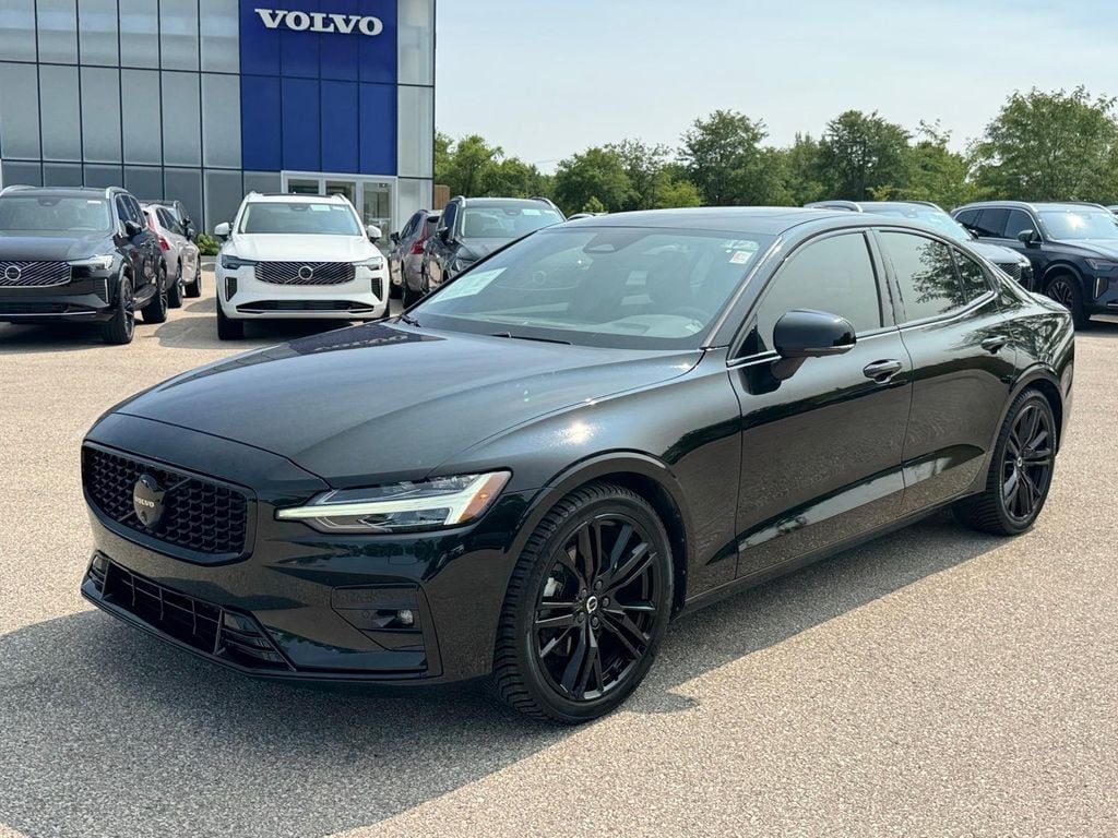 Certified 2024 Volvo S60 B5 Plus Black Edition Sedan