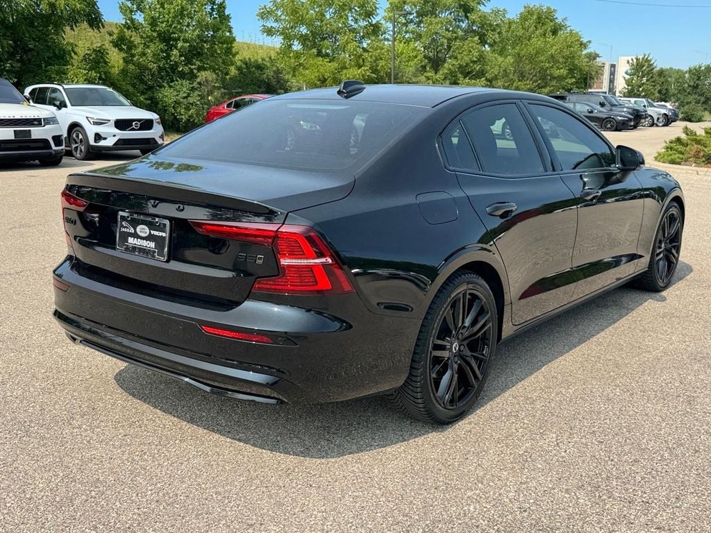 Certified 2024 Volvo S60 B5 Plus Black Edition Sedan