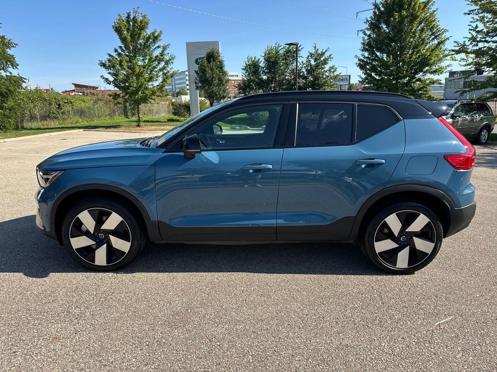 Certified 2023 Volvo XC40 Ultimate with VIN YV4ED3UM4P2977565 for sale in Madison, WI
