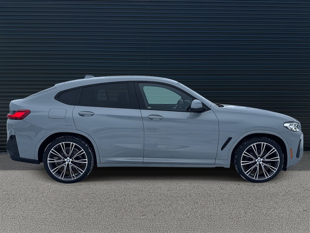 Used 2022 BMW X4 xDrive30i Sports Activity Coupe