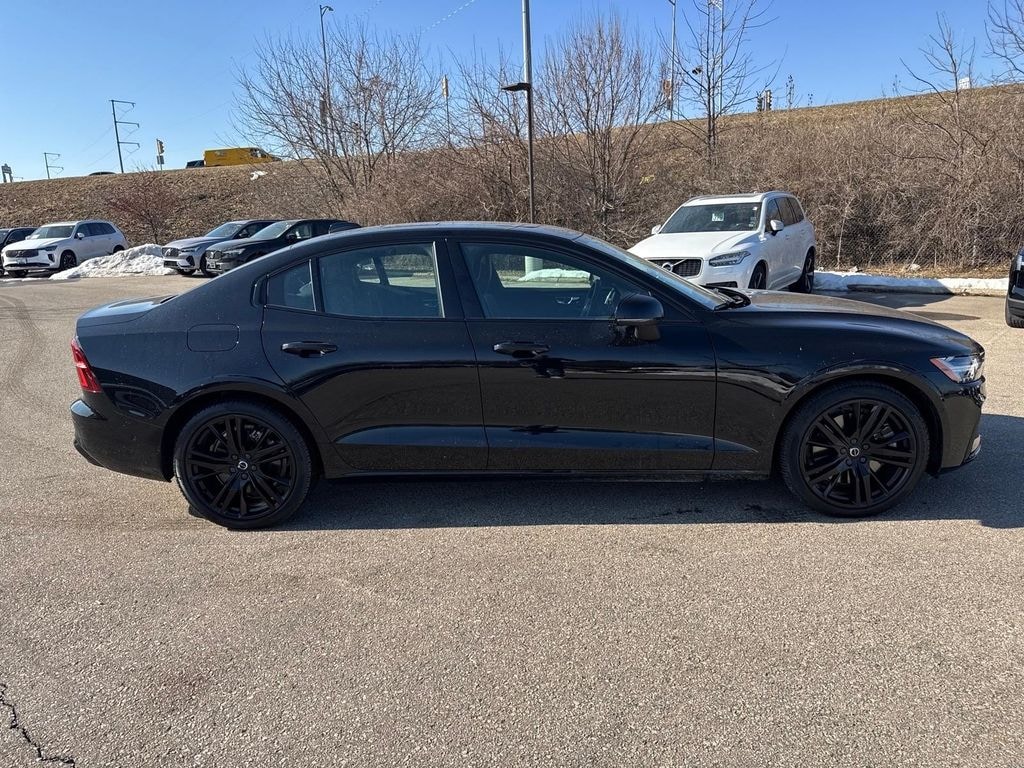 Certified 2023 Volvo S60 Recharge Plug-In Hybrid Plus Black Sedan