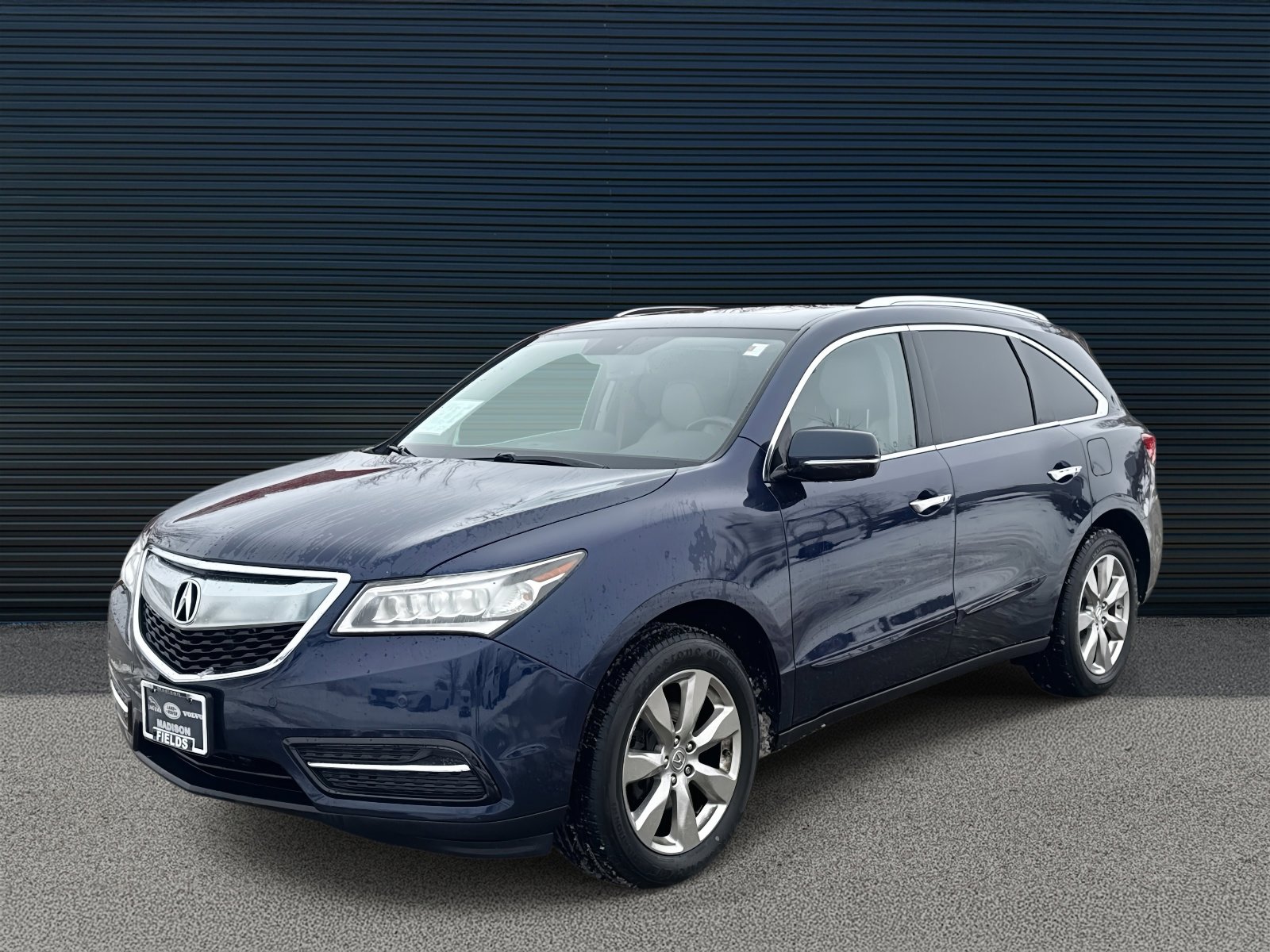 2015 Acura MDX Advance and Entertainment Package's photo