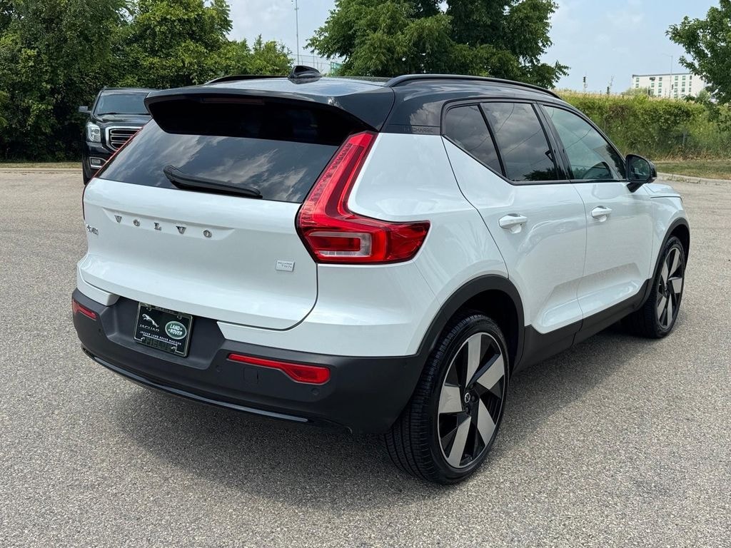Certified 2023 Volvo XC40 Recharge Pure Electric Ultimate SUV