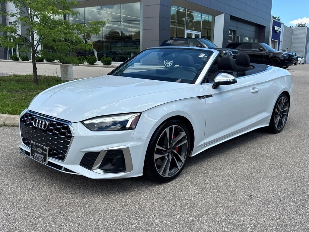 2023 Audi S5 Cabriolet Premium Plus quattro Tiptronic's photo