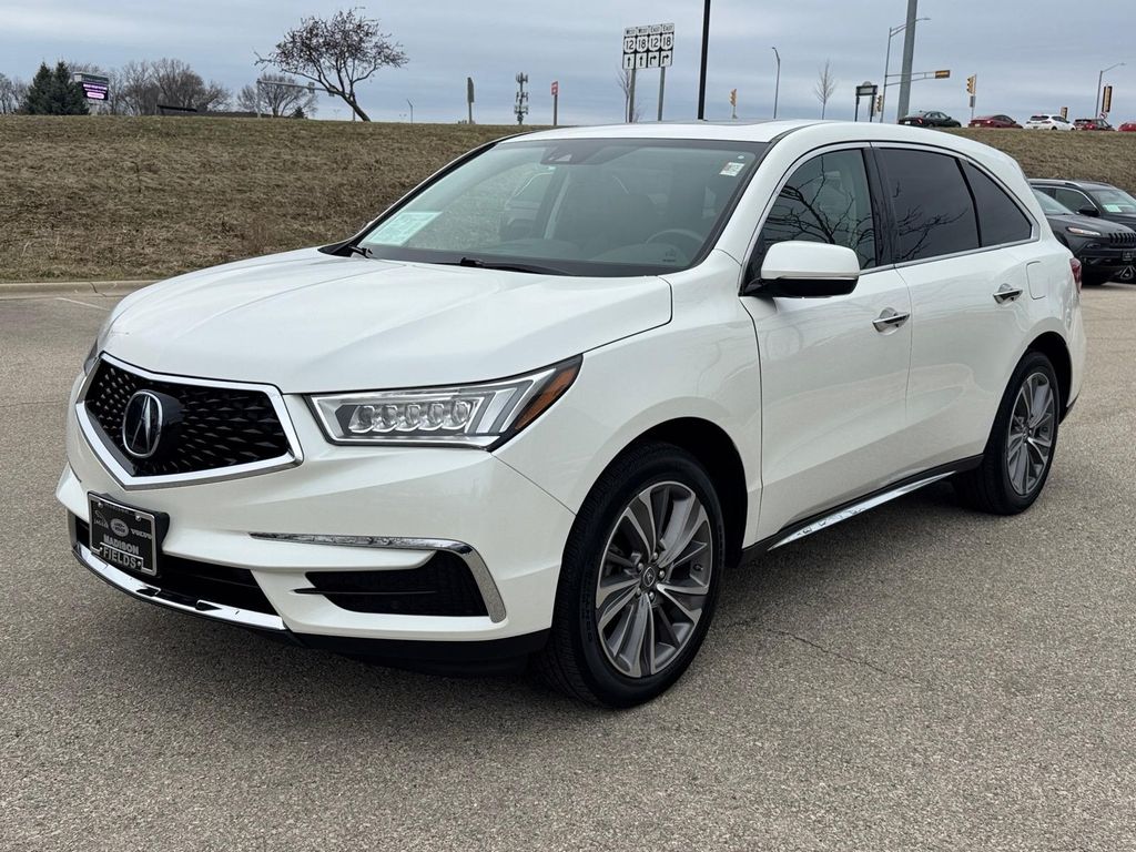 2018 Acura MDX