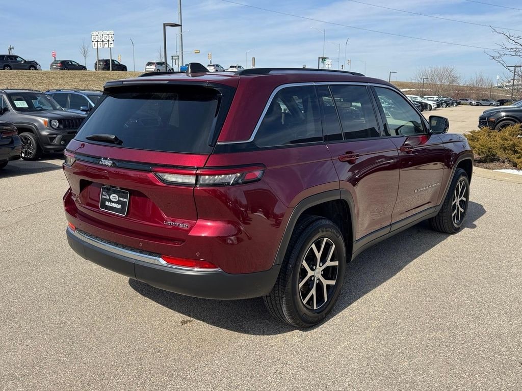 Used 2023 Jeep Grand Cherokee Limited SUV