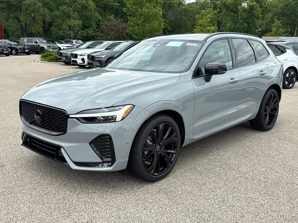 New 2026 Volvo XC60 B5 Ultra Black Edition SUV