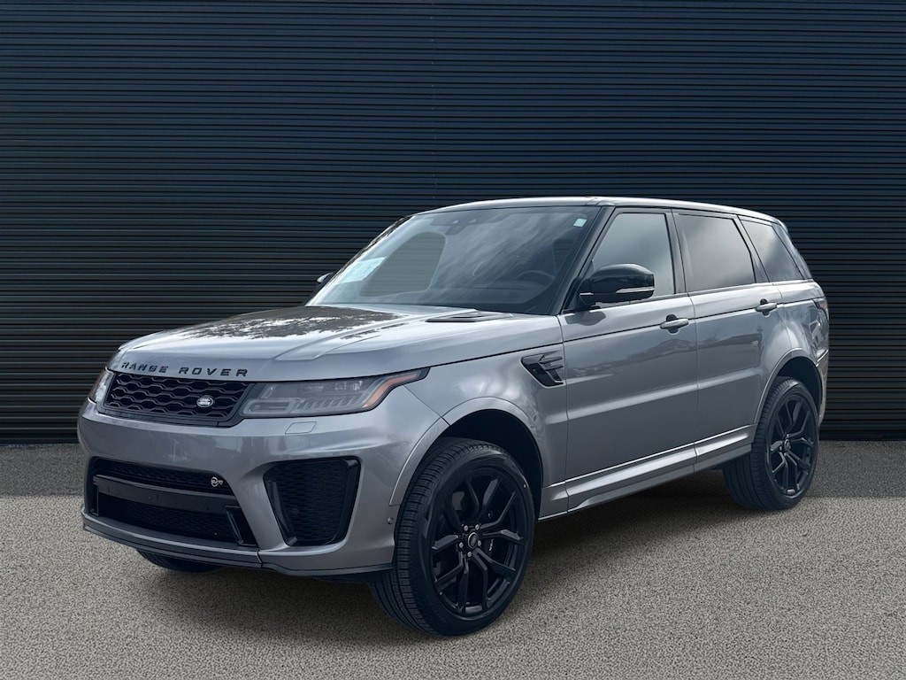 Used 2022 Land Rover Range Rover Sport SVR SUV