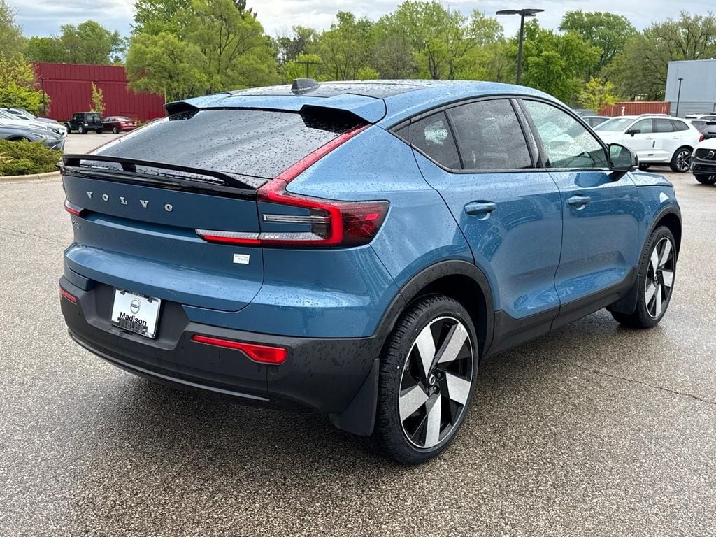 Certified 2023 Volvo C40 Recharge Pure Electric Twin Ultimate SUV