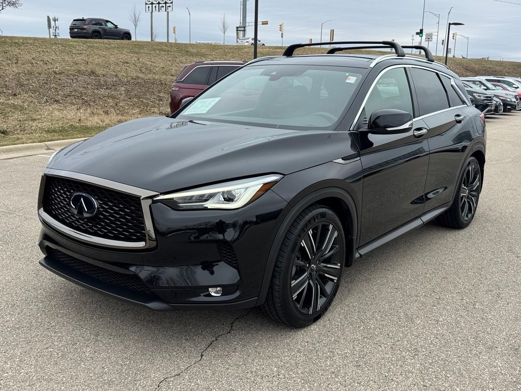 2021 INFINITI QX50 Luxe