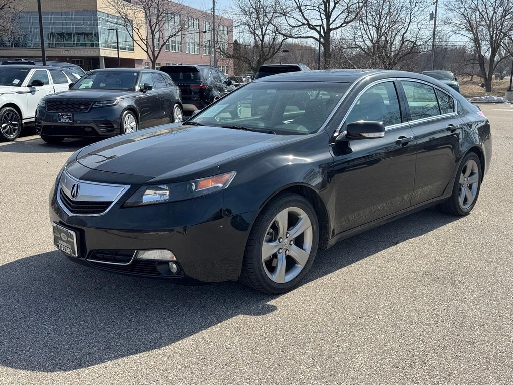 2012 Acura TL Technology Package
