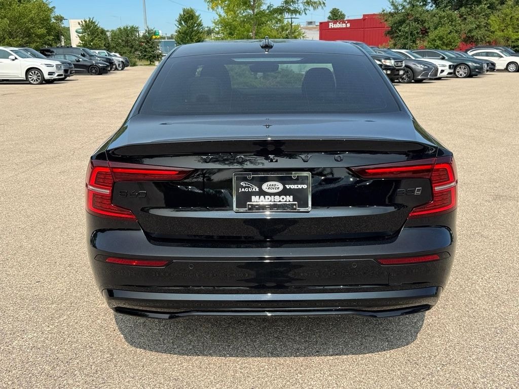 Certified 2024 Volvo S60 B5 Plus Black Edition Sedan
