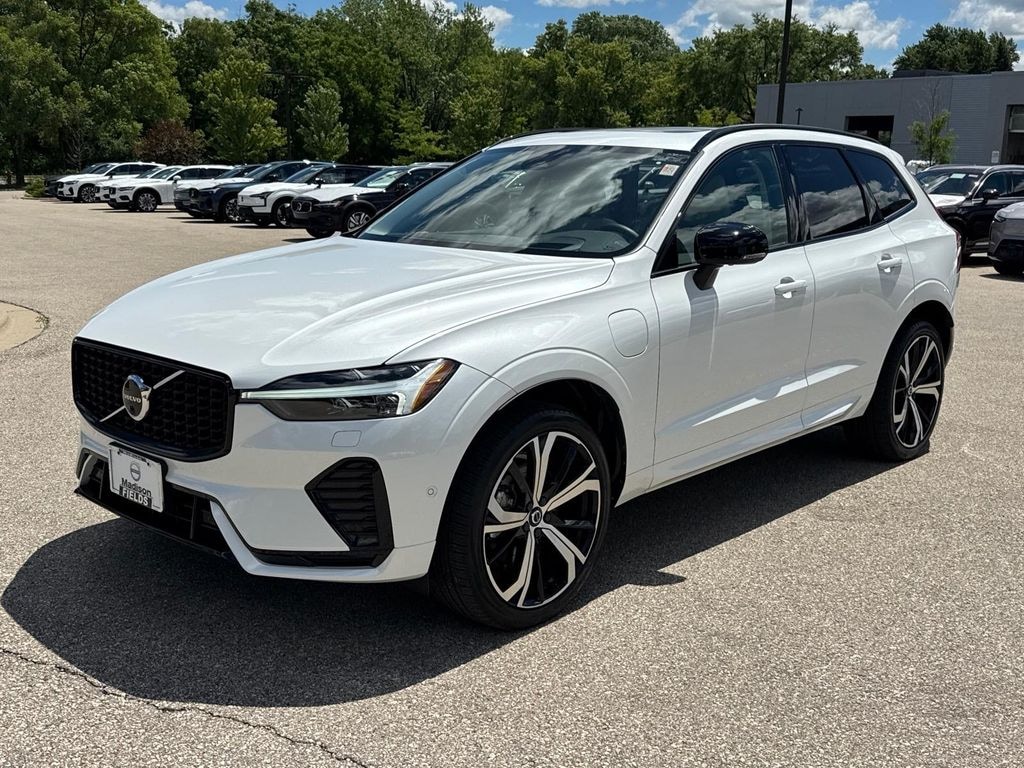 Certified 2023 Volvo XC60 Recharge Plug-In Hybrid Ultimate Dark SUV
