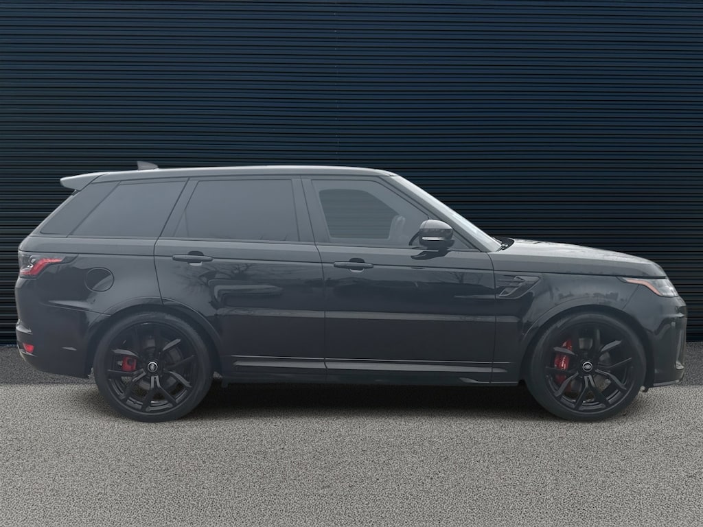 Certified 2022 Land Rover Range Rover Sport SVR SUV