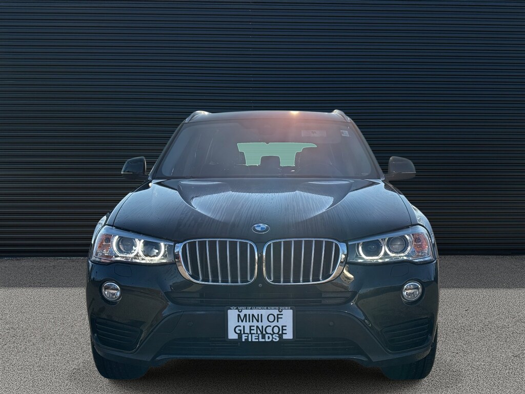 Used 2017 BMW X3 xDrive28i SUV