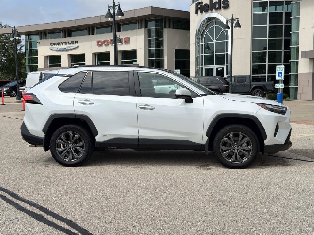 Used 2023 Toyota RAV4 Hybrid Limited SUV