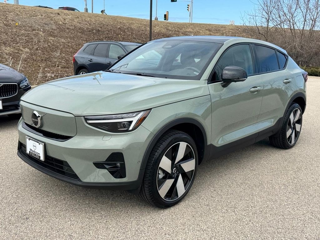 Certified 2023 Volvo C40 Recharge Pure Electric Twin Ultimate SUV