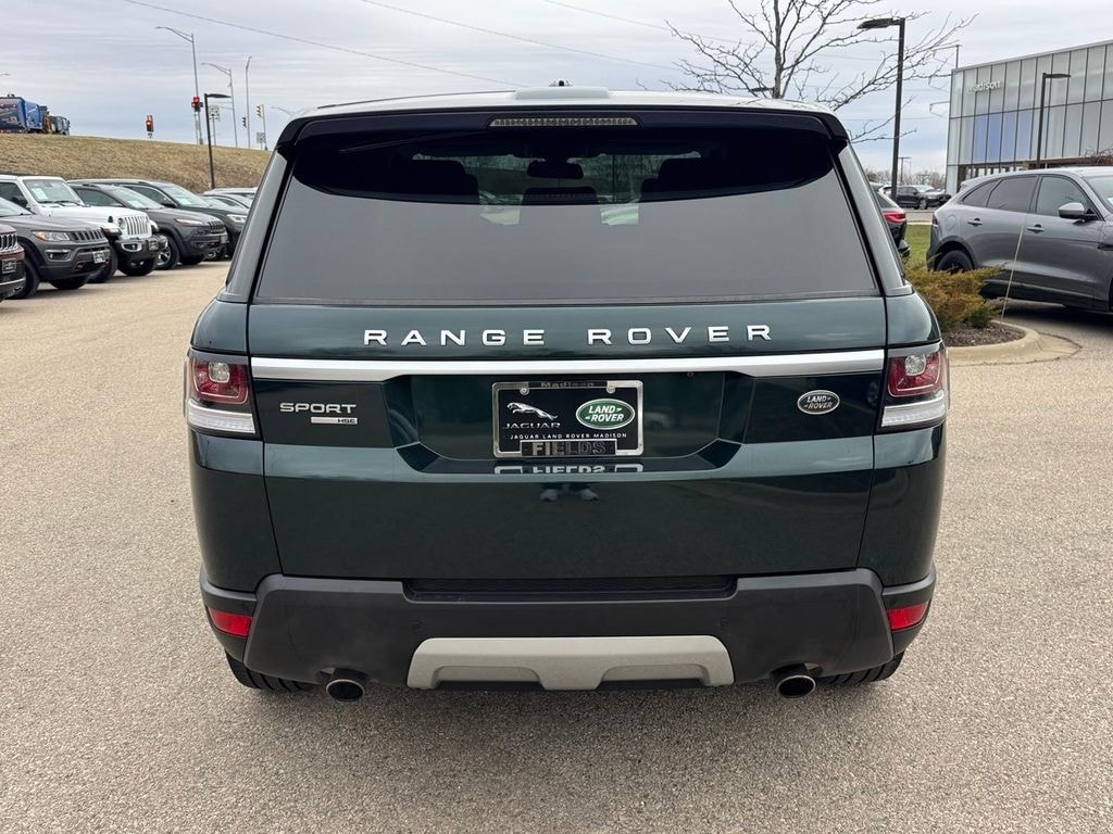 Used 2014 Land Rover Range Rover Sport 3.0L V6 Supercharged HSE SUV